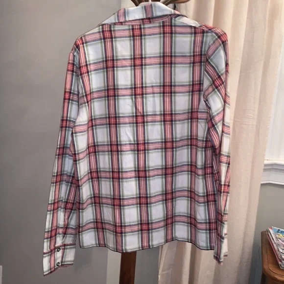 Primark Disney Christmas Mickey Pajama Shirt - Picture 2 of 4